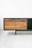 Credenza Two - Walnut/Black Ash 2 small