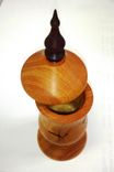Osage Orange And Purpleheart Vessel 1 small