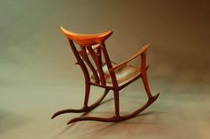 Sapele Rocking Chair 1 small