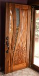 Walnut Entry Door 1 small