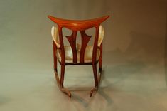 Sapele Rocking Chair 2 small