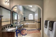 Bathroom Remodel And Expansion 3 small