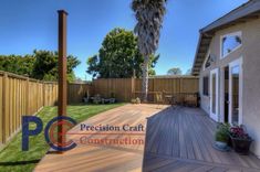 Deck, Fence, And Landscaping 4 small