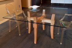 Glass Top Dining Table 1 small