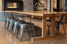 Communal Dining Table 3 small