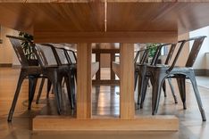 Communal Dining Table 4 small