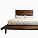 Walnut Tapered Bed 2 small