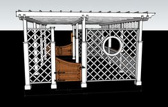 Custom Outdoor Pergola 2 small