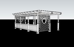 Custom Outdoor Pergola 3 small