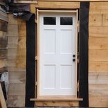 Exterior Door In Solid Pine 1 small