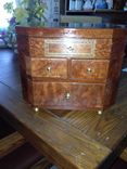 Lacewood Male/Female Jewelry Box 2 small