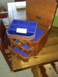 Lacewood Male/Female Jewelry Box 4 small