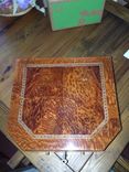 Lacewood Male/Female Jewelry Box 5 small