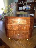 Lacewood Male/Female Jewelry Box 6 small