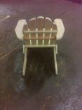 Adirondack Chair 4 small