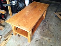 Stickley Inspired Coffee Table 2 small