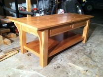 Stickley Inspired Coffee Table 3 small