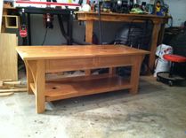 Stickley Inspired Coffee Table 5 small