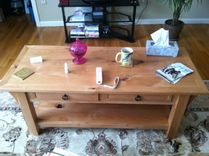Stickley Inspired Coffee Table 1 small