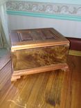 Walnut Burl Cigar Box 2 small