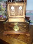 Walnut Burl Cigar Box 1 small