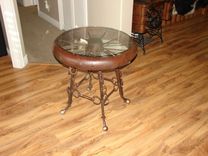 Wagon Wheel Table 3 small