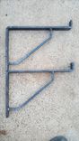 Heavy Duty Reenforced Steel Bracket 3 small
