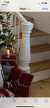 Custom Turned Stair Newel Post 1 small
