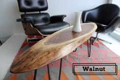 Ellipse Cut Live Edge Coffee Table 1 small