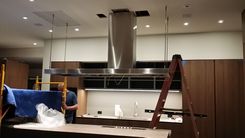 The "Michael" Custom Range Hood, Blower Sold Separately // (Min. Shipping $450+) 4 small