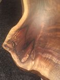 Custom Walnut Live-Edge Hall Or Console Table 3 small