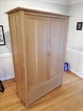 White Oak Wardrobe 1 small