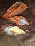 Leather Keychains 1 small
