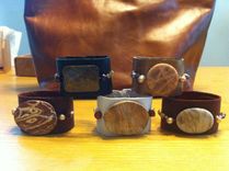 Leather Clutches 3 small
