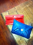 Leather Clutches 4 small