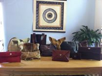 Leather Clutches 6 small