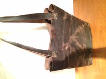 Custom Leather Tote, Carry All, Computer Bag 1 small