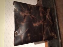 Custom Leather Tote, Carry All, Computer Bag 2 small