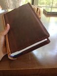 Leather Book Cover 7 small