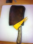 Leather Knife Case / Cover 2 small
