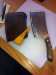 Leather Knife Case / Cover 3 small