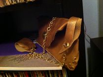 Leather Purse 9 small