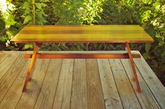 Coffee Table - Style "A" 3 small