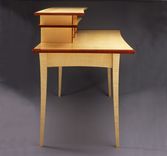 Curly Sycamore Desk 2 small
