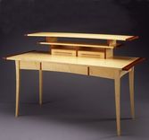 Curly Sycamore Desk 1 small