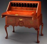 Mahogany Eliphalet Chapin Desk 2 small