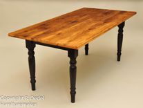 Farmhouse Style Dining Room Table 1 small