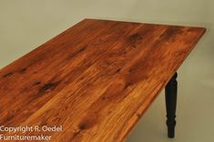 Farmhouse Style Dining Room Table 2 small