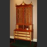 Mahogany Sheraton Secretary 1 small