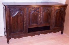 Entertainment Cabinet In The French Style In Walnut 1 small